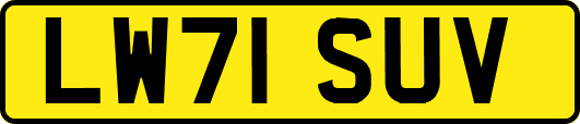 LW71SUV