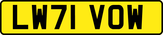 LW71VOW