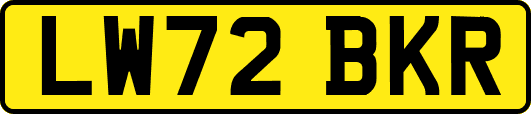 LW72BKR