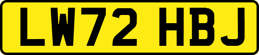 LW72HBJ