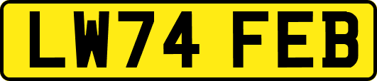 LW74FEB