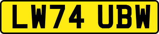LW74UBW