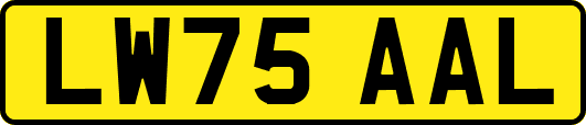 LW75AAL