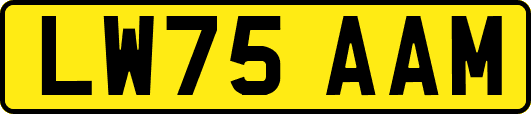 LW75AAM