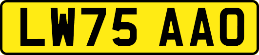LW75AAO