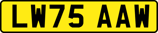 LW75AAW