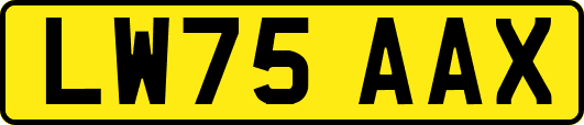 LW75AAX