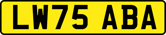 LW75ABA