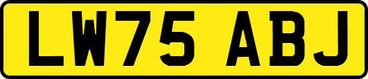 LW75ABJ