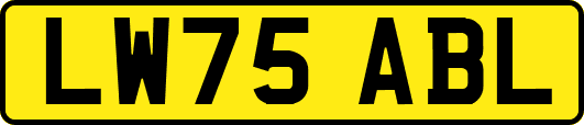 LW75ABL