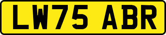 LW75ABR