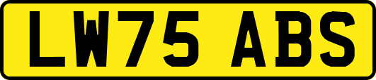 LW75ABS
