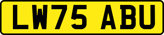 LW75ABU