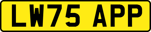 LW75APP