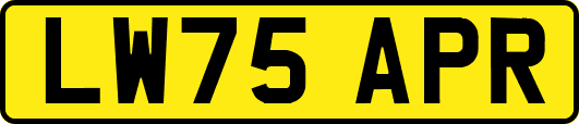 LW75APR