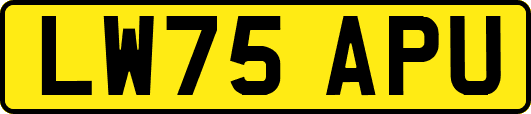 LW75APU
