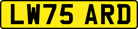 LW75ARD