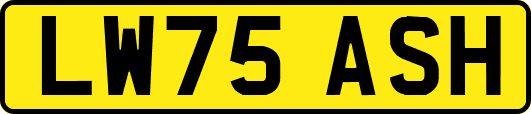 LW75ASH