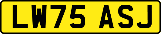 LW75ASJ