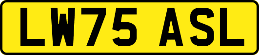 LW75ASL