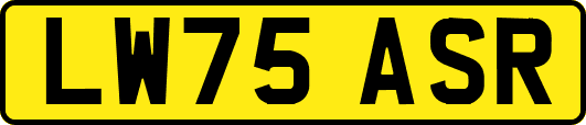 LW75ASR