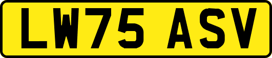 LW75ASV