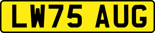 LW75AUG