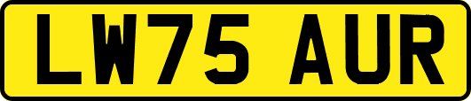 LW75AUR