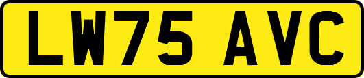 LW75AVC