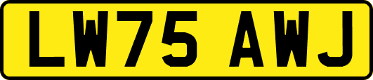 LW75AWJ