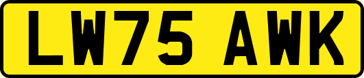 LW75AWK