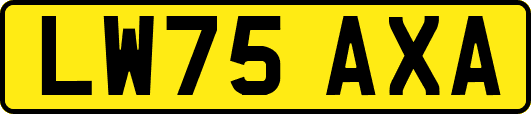 LW75AXA
