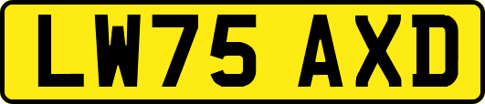 LW75AXD