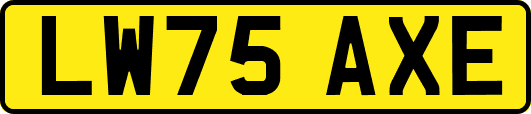 LW75AXE