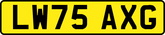 LW75AXG