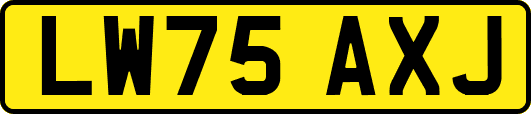 LW75AXJ