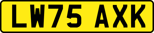 LW75AXK