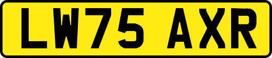 LW75AXR