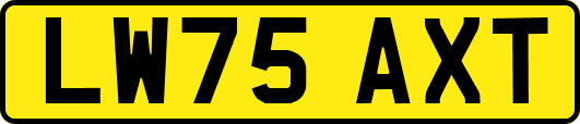 LW75AXT
