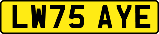 LW75AYE