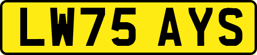 LW75AYS
