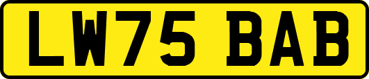 LW75BAB