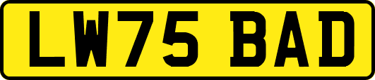 LW75BAD