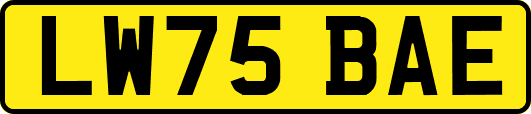 LW75BAE