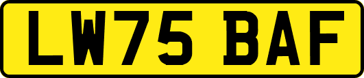 LW75BAF