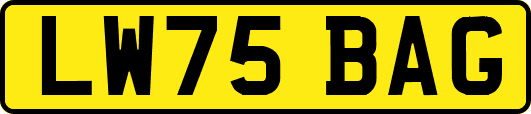 LW75BAG