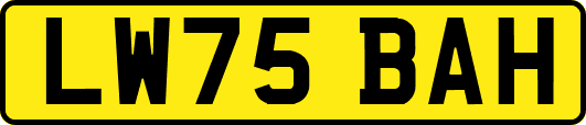 LW75BAH