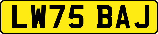 LW75BAJ