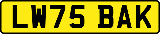 LW75BAK