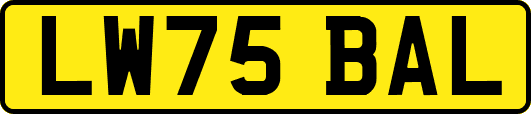 LW75BAL